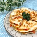 Satoco❋'s cooksnap of when they made 残りもので✿具沢山ケサディヤ✿.