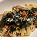 たゆるる's cooksnap of when they made 鮭と塩昆布の和風パスタ.
