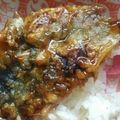 姫☆彡's cooksnap of when they made いわしのかば焼き丼.