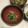 クック9424M1☆'s cooksnap of when they made ほうれん草のごま酢味噌和え.