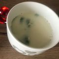 Yokchina's cooksnap of when they made ロイヤルミントミルク.