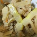 クックIJPNL0☆'s cooksnap of when they made 簡単♪茅乃舎だしで筍ご飯.