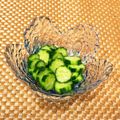 なつき☆ミ's cooksnap of when they made 私の大好きな☆きゅうりの漬け物☆♪.