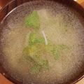 ＊amor＊'s cooksnap of when they made にんにくをちょっぴりきかせたキノコスープ.
