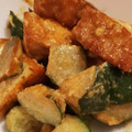 ＊amor＊'s cooksnap of when they made 厚揚げときゅうり炒め.