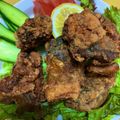 漬物大使's cooksnap of when they made 鯖の竜田揚げ　.