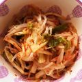 ましゅまろさんと's cooksnap of when they made 豆もやしチンして混ぜる簡単ナムルサラダ.
