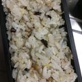 お願いひつじ's cooksnap of when they made 磯の香り☆桜えびの炊き込みごはん.