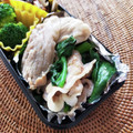 ｊｏｃｏｍｏｍｏｌａ's cooksnap of when they made 10分で1品　ほうれん草と塩豚の炒め物.