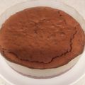 春と水's cooksnap of when they made オリーブオイルde簡単ガトーショコラ☆.