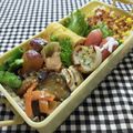 ✯聖夢✯'s cooksnap of when they made 簡単お弁当おかず☆ナスにんじんの味噌炒め.
