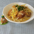 みかかめ's cooksnap of when they made 簡単リメイク★メンチカツのカツ丼風卵とじ.