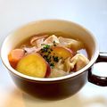 かっちゃん杉's cooksnap of when they made さつま芋とベーコンの優しいスープ♪.
