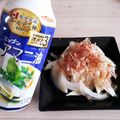 アクセル☆'s cooksnap of when they made オニオンスライスおかかポン酢に亜麻仁油.
