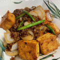 生くるみ's cooksnap of when they made 厚揚げと新玉ねぎのオイスターソース炒め.