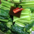 おせきはんの台所's cooksnap of when they made 【農家のレシピ】小松菜の浅漬け.