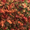 クック8YMAQ2☆'s cooksnap of when they made ビーツの葉っぱふりかけ.