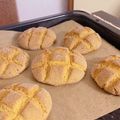♡Eri☆'s cooksnap of when they made HMで簡単・美味しいメロンパン.