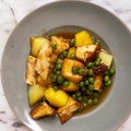 ナピト's cooksnap of when they made 給食レシピ＊まぐろとパインの揚げ煮.