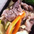 アクアマリンブルー's cooksnap of when they made 豚肉と春キャベツの塩麹炒め.
