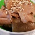 sei460407's cooksnap of when they made 豚バラ、コンニャク、油揚げの炒め煮.