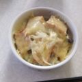 きらり流れ星's cooksnap of when they made 厚揚げのツナマヨチーズ焼き.
