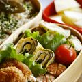 ガメコ's cooksnap of when they made お弁当に、のり入りぐるぐる模様の卵焼き.