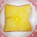 ふうはっちゃん's cooksnap of when they made バタートースト【おうちカフェ】.