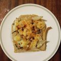 inLondon's cooksnap of when they made 新玉葱×ラッキョウ×塩昆布のトースト.