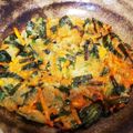 金魚のひらり's cooksnap of when they made じゃがいものキムチチヂミ.