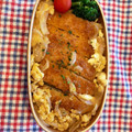 けーけー．'s cooksnap of when they made 絶品＊我が家のとろとろ卵のカツ丼.