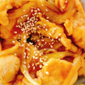 りーとぽん's cooksnap of when they made 鶏むね肉のしょうが焼き.