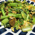 リラシャン's cooksnap of when they made 魚肉ソーセージと小松菜のたまご炒め♪.