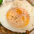 ♡ちょも♡'s cooksnap of when they made レンジでチン！簡単！とろ～り半熟目玉焼き.