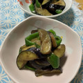 ピンクのたまご's cooksnap of when they made なすとピーマンの味噌炒め.