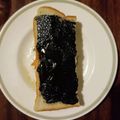 inLondon's cooksnap of when they made オススメ♪超簡単！！真っ黒￫∀￩トースト.
