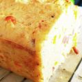 ぬぬぬぬーん's cooksnap of when they made ベーコンと野菜のケークサレ.