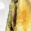67luna's cooksnap of when they made 沼サン風♡春キャベツたっぷりサンドイッチ.
