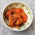 pnyo's cooksnap of when they made ヘルシー♪豚こま酢豚.