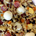 Moggieneko's cooksnap of when they made せいろで作る本格風！中華おこわ.