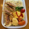 COM☆COM♪'s cooksnap of when they made ★お弁当★簡単ポテトグラタン.