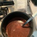 もものすけのまま's cooksnap of when they made バレンタインの朝ホットチョコレートミルク.