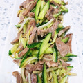 ちく和enjoy料理's cooksnap of when they made 簡単、豚タンの冷菜.