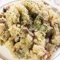 Mariposa☆'s cooksnap of when they made 意外と簡単♡チーズ香るきのこリゾット.