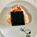 スーパーリンクス's cooksnap of when they made 天むす風★揚げ玉と桜えびのおにぎり.