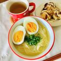 ryumi58's cooksnap of when they made 温かい♡ねぎ塩そうめん.
