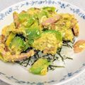 ☆すぬぴっぴ☆'s cooksnap of when they made 簡単！濃厚アボカドカルボナーラ丼★.