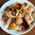 かのこはLOVE's cooksnap of when they made 豚ロースの生姜焼き.