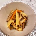 まりえもん☆'s cooksnap of when they made 意外と簡単！ぜんまいの和風煮物.