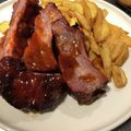 VANPERSIE's cooksnap of when they made 鉄板BBQレシピ！甘辛ポークバックリブ.